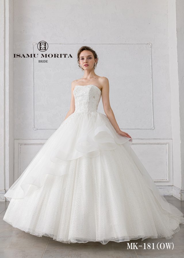 c1152 [Wedding Dress] / Collection - クルミエール｜ウェディングドレスショップ（広島・福山・岡山・松江 ...